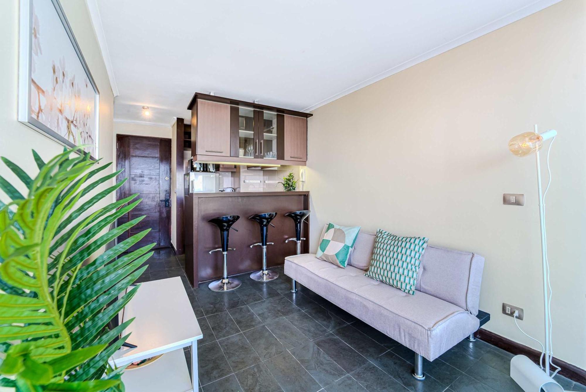 Manquehue View 1b Parking And Views Apartamento Santiago