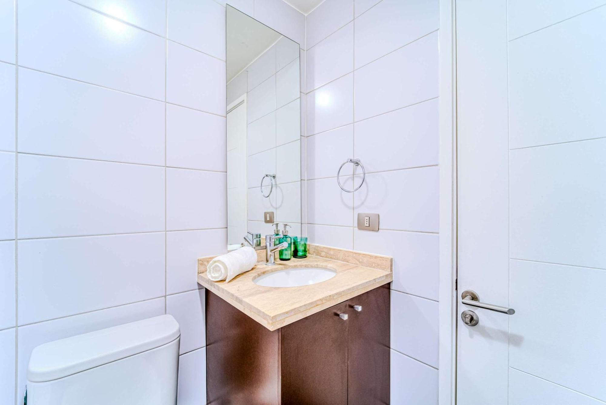 Apartamento Manquehue View 1b Parking And Views Santiago