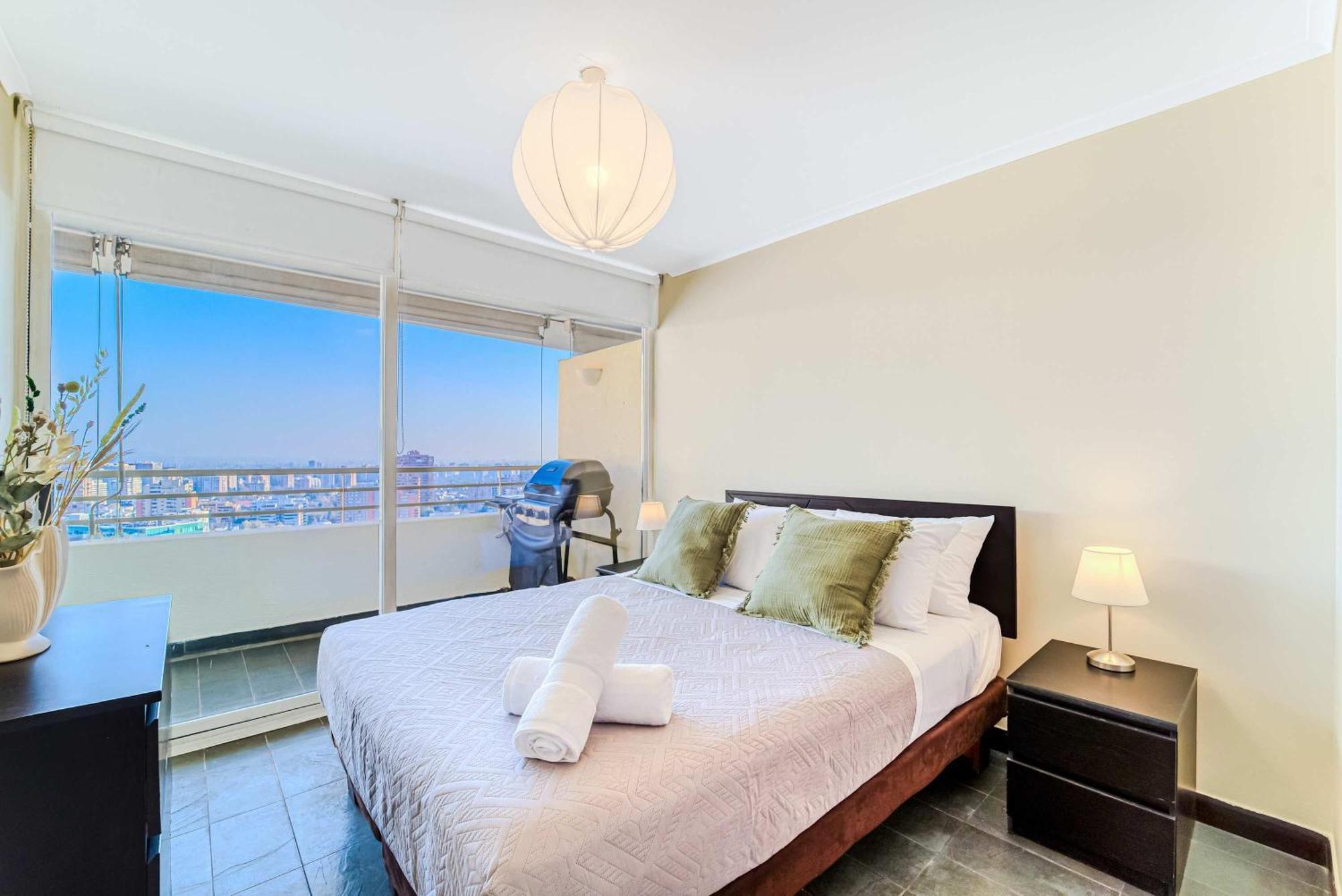 Manquehue View 1b Parking And Views Apartamento Santiago